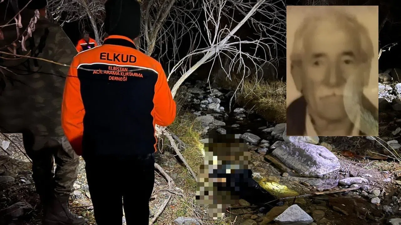 Elbistan'da Ava Çıkan Yaşlı Adam Hayatını Kaybetti