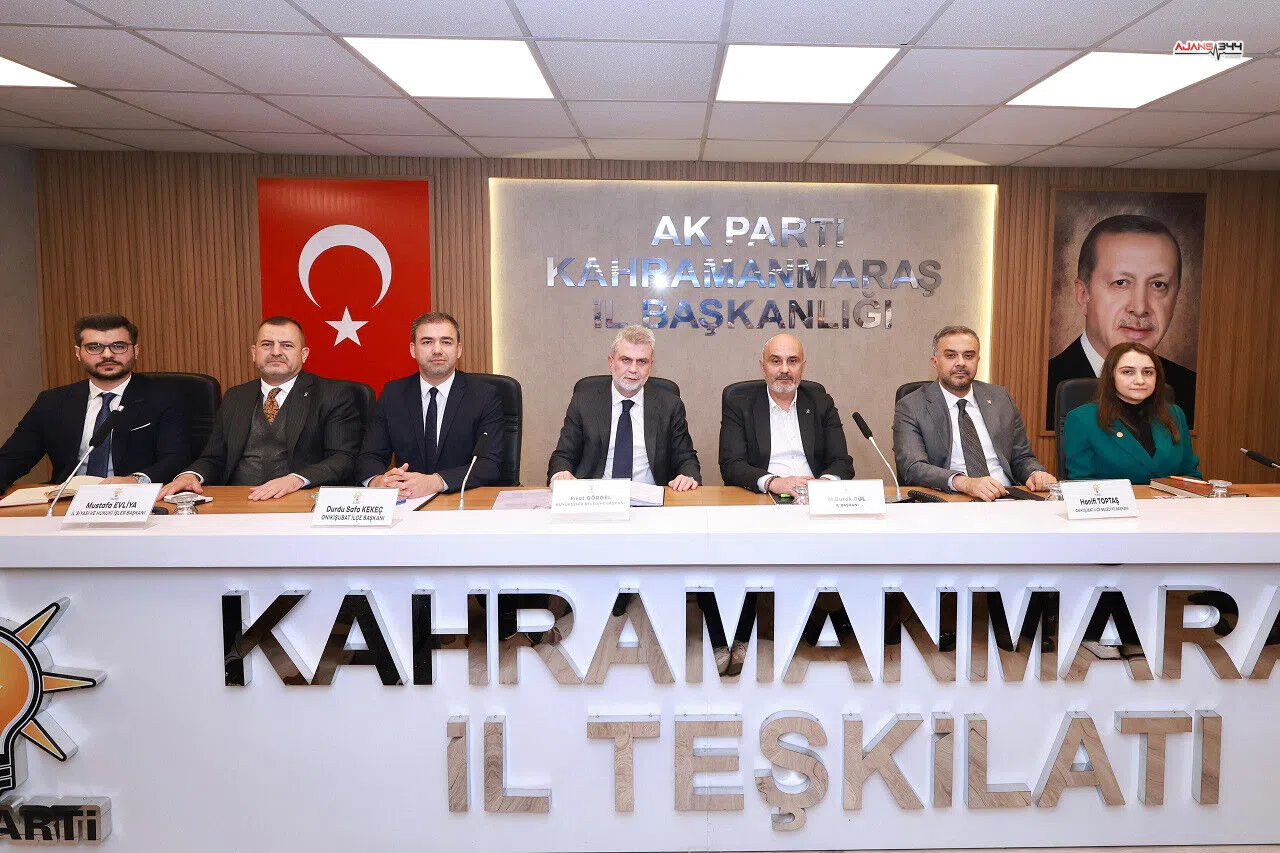 Onikişubat’ta şehir vizyonunu belirleyen yatırımlar masaya yatırıldı