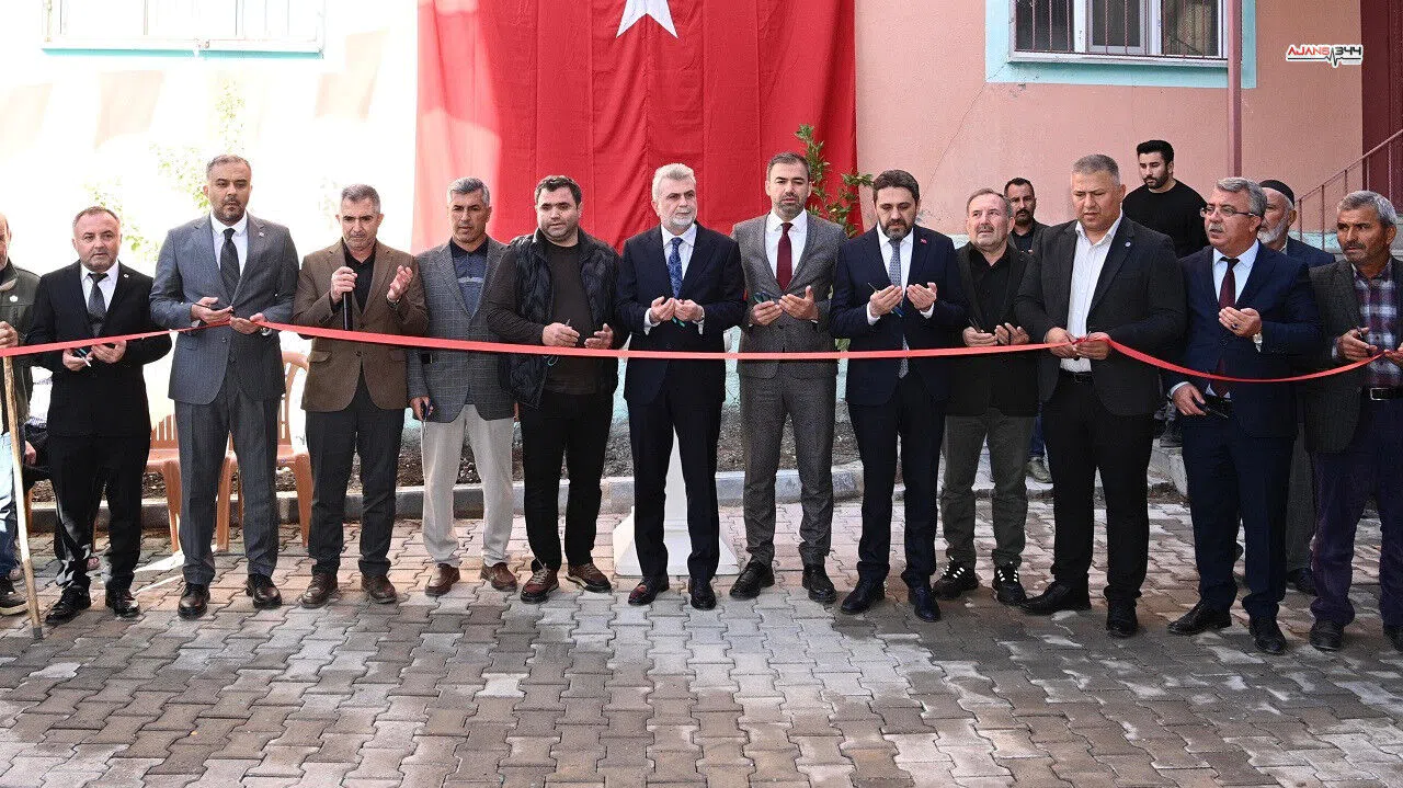 Kahramanmaraş İsmailli Mahallesi Yeni Taziye Evine Kavuştu