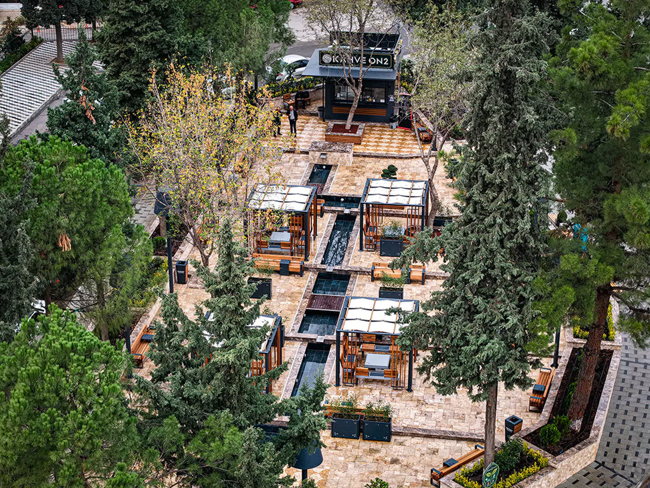 Onikişubat’ta Yepyeni Sosyal Yaşam Alanı: Edik Parkı ve KahveOn2