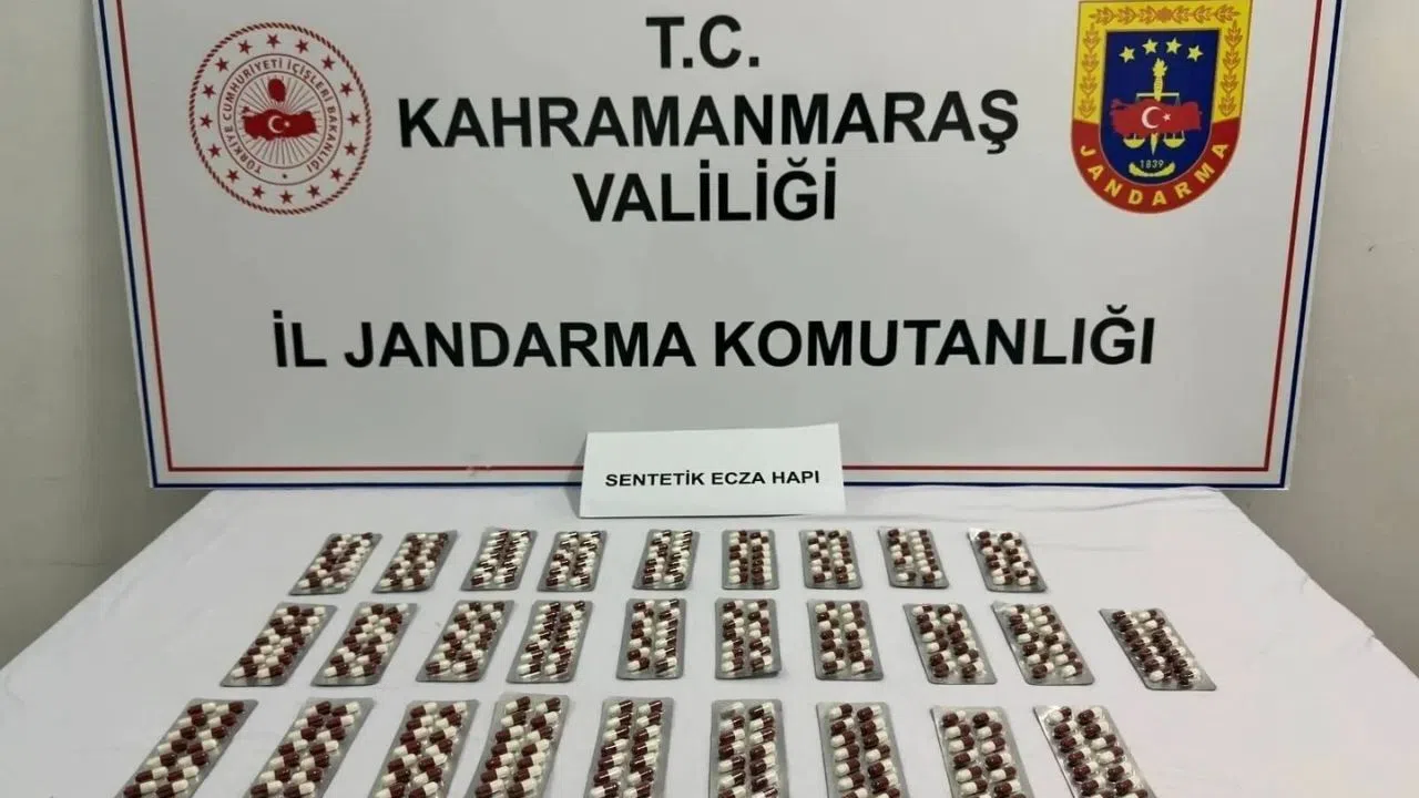 Kahramanmaraş'ta Uyuşturucu Operasyonu: 51 Gözaltı
