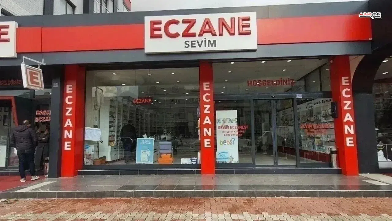 Kahramanmaraş'ta 23 Kasım nöbetçi eczaneler belli oldu