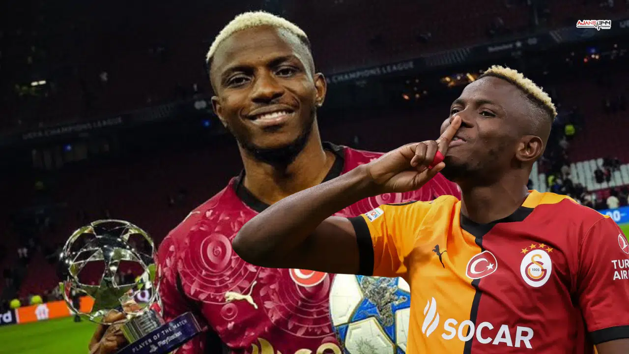 Osimhen Bombası! Avrupa Devleri Sıraya Girdi