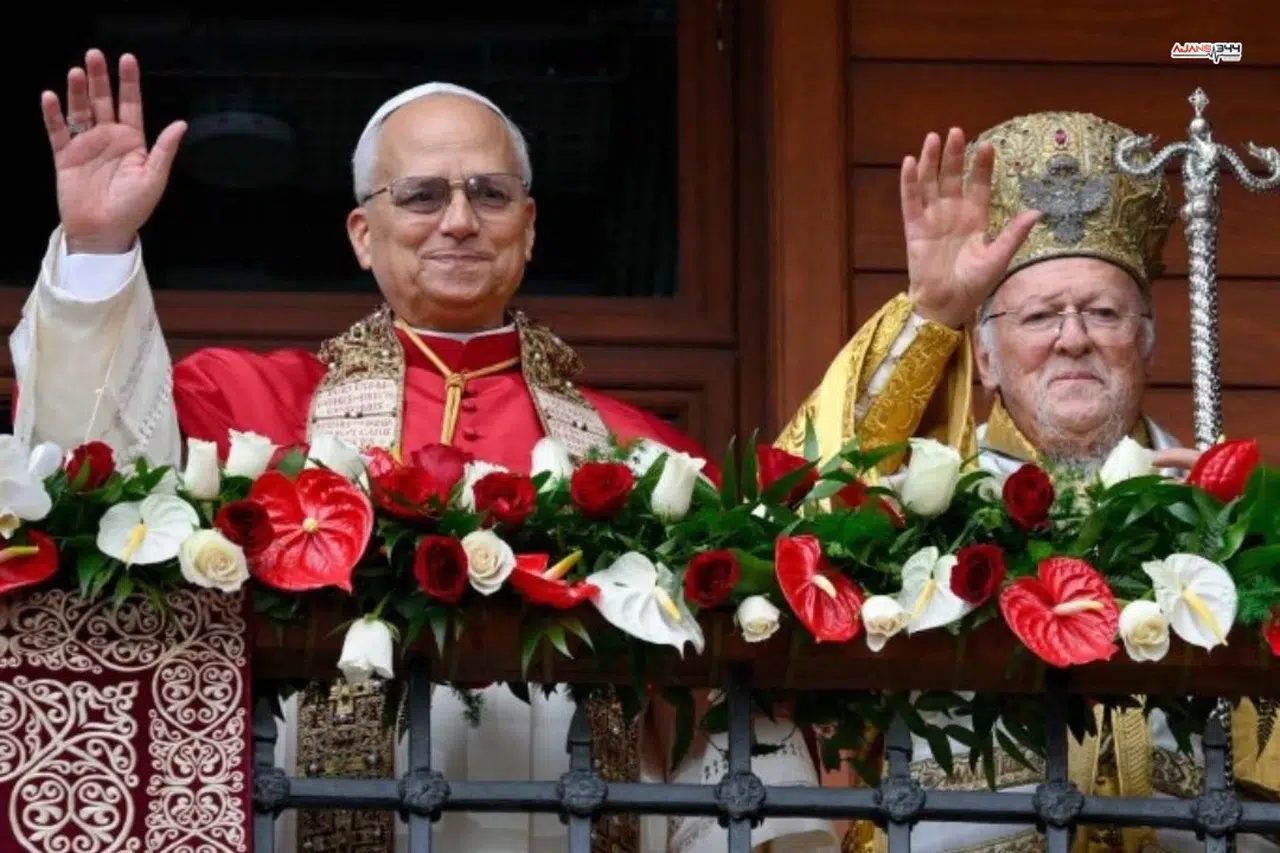 Papa 14. Leo İstanbul’dan Beyrut’a gitti: “Bölünme skandalı aşılmalı”