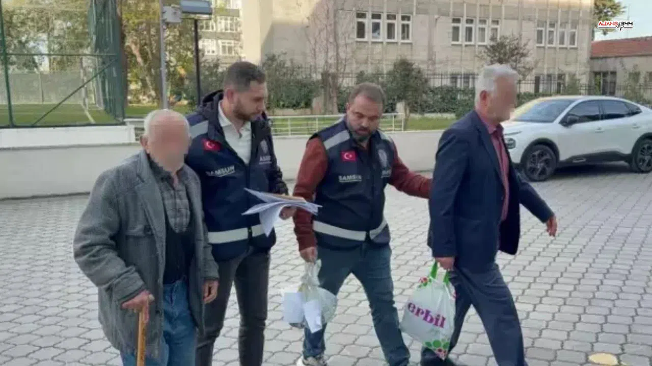 Bir Parkta Hayasızca Hareket Yapan İki Yaşı Erkek Gözaltına Alındı