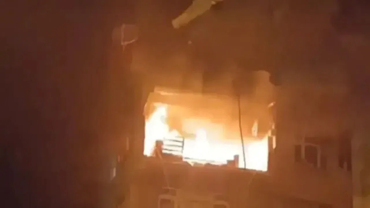 Kağıthane'de Patlama: 1 Yaralı