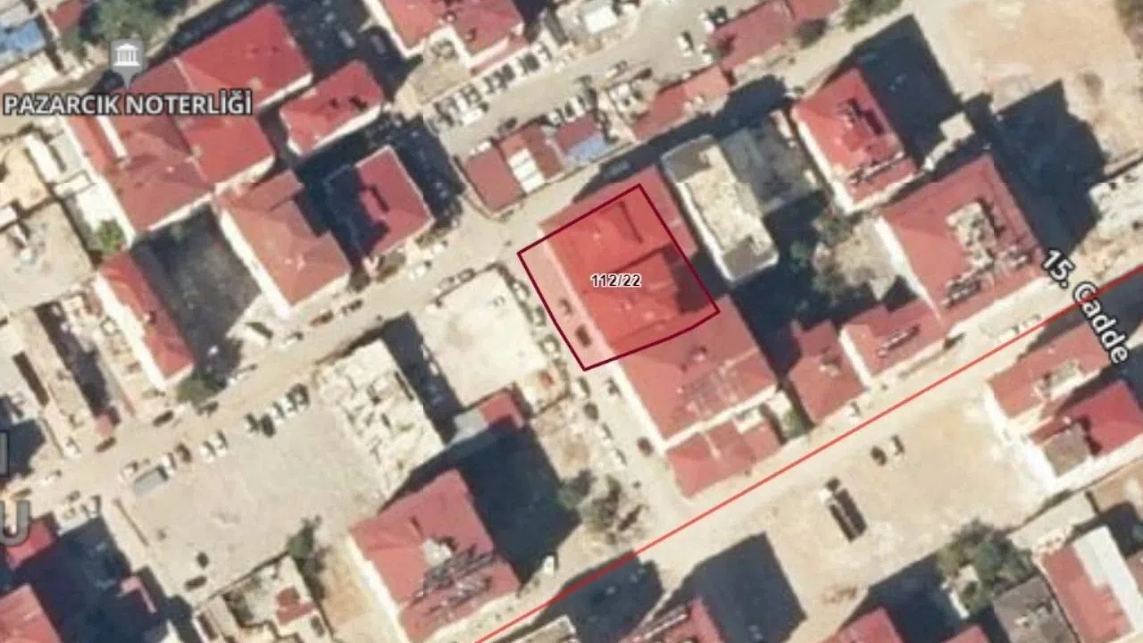 Kahramanmaraş'ta 180 m² Daire Satışa Çıktı!
