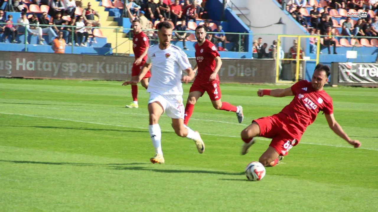 Pendikspor, Hatayspor'u 1-0 mağlup etti