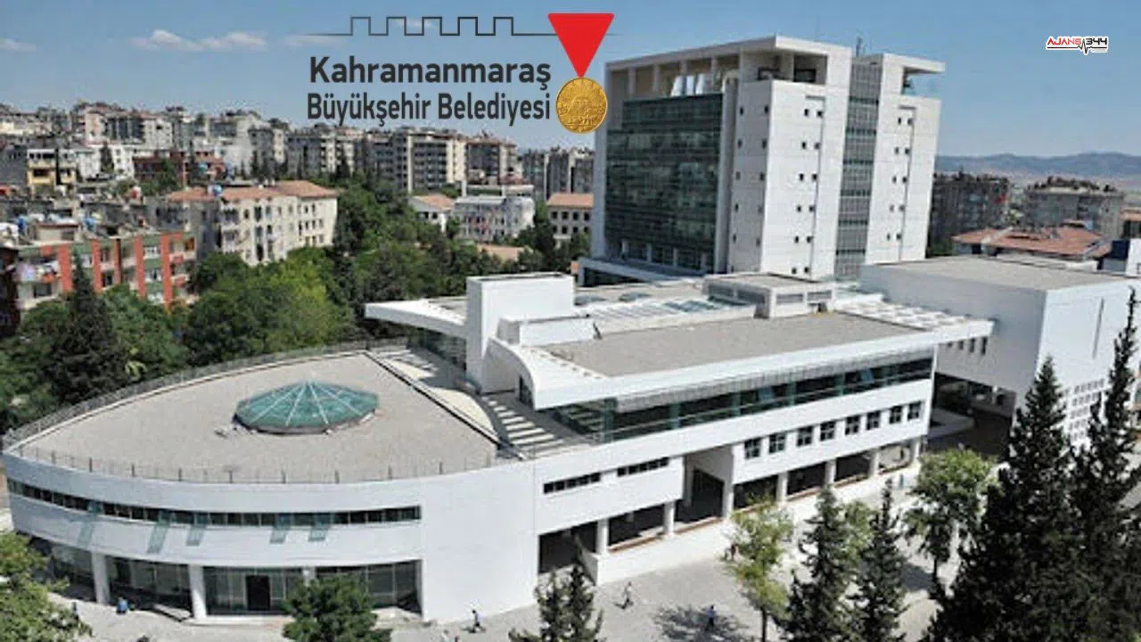 Kahramanmaraş Büyükşehir Belediyesi Personel Alımı Başladı
