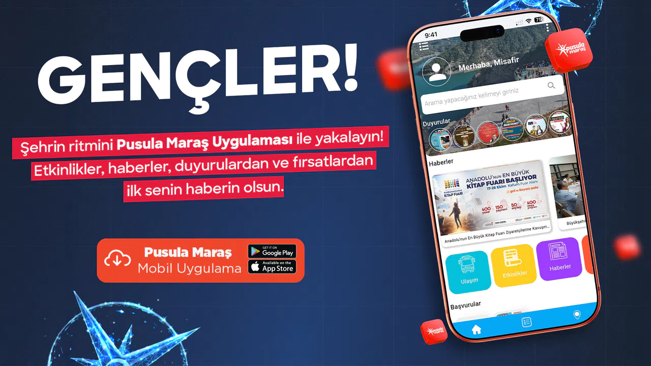 Pusula Maraş 113 Bini Aşkın Gençle Büyüyor