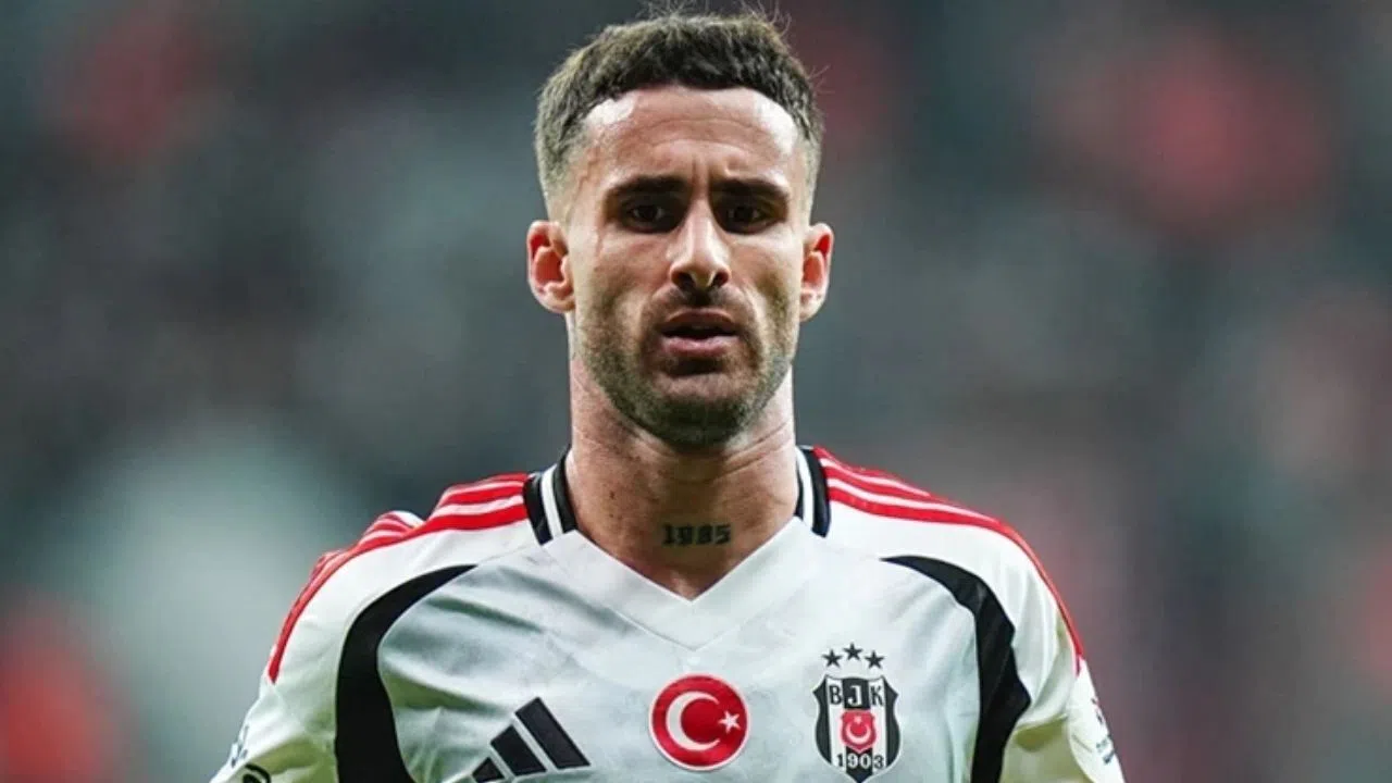 Rafa Silva futbolu bıraktı mı? Beşiktaş’taki geleceği tartışma konusu oldu