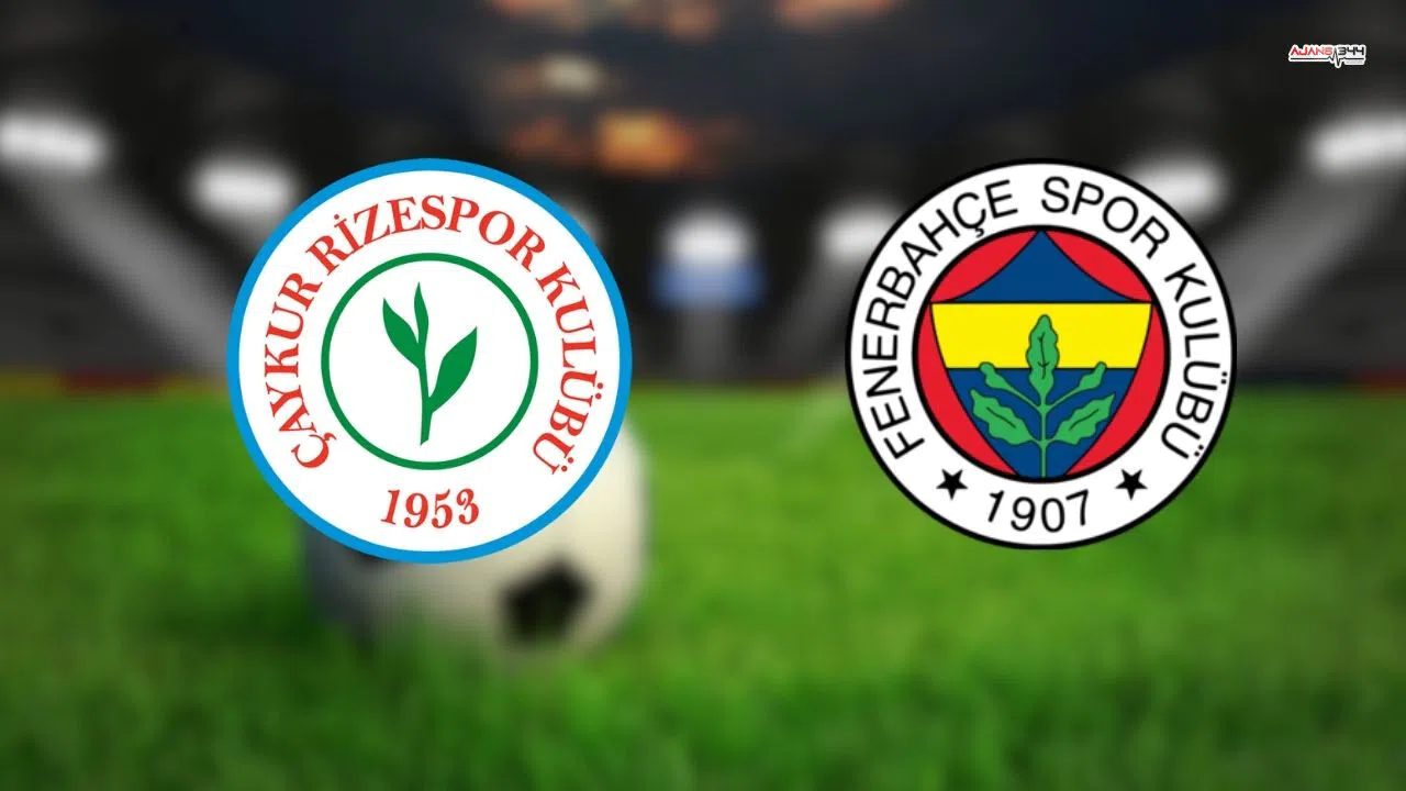 Rizespor - Fenerbahçe maçı saat kaçta, hangi kanalda? Muhtemel 11'ler