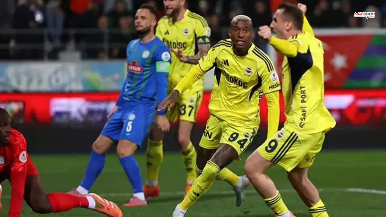 Fenerbahçe İlk Yarıda Çöktü, İkinci Yarıda Coştu: 5-2