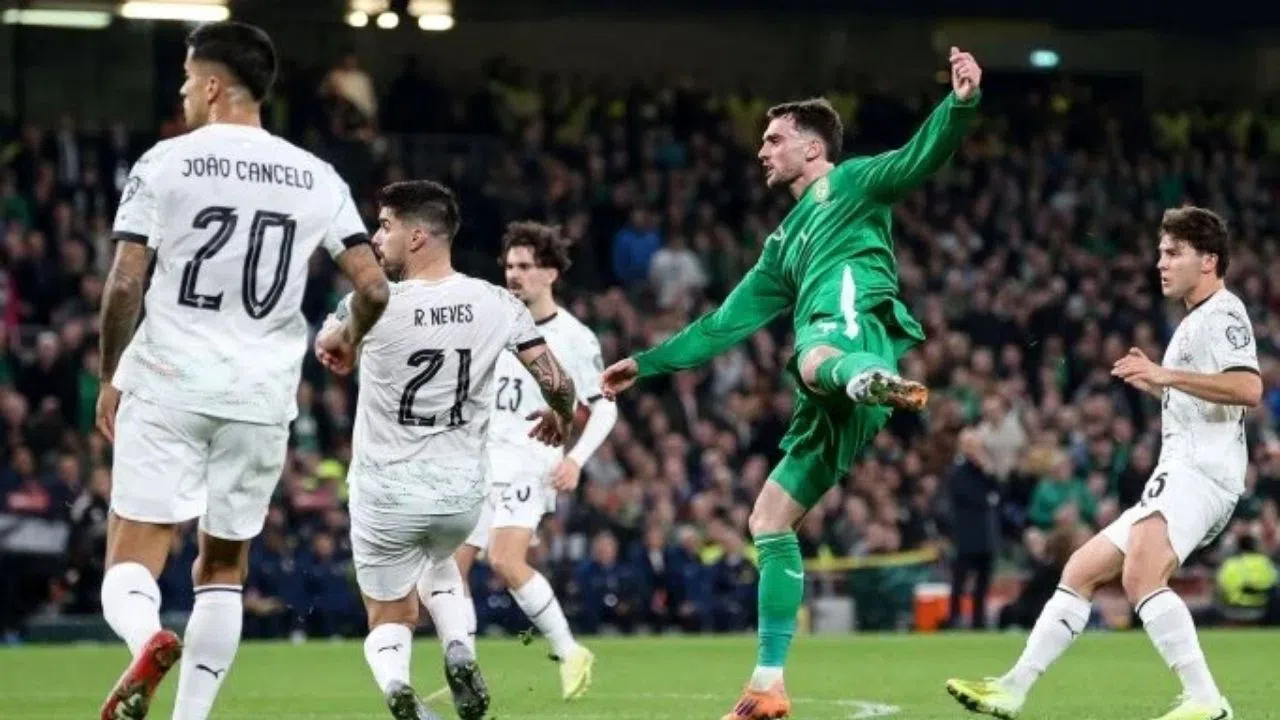 İrlanda'nın Genç Yıldızı Troy Parrott Portekiz'i İki Golle Devirdi