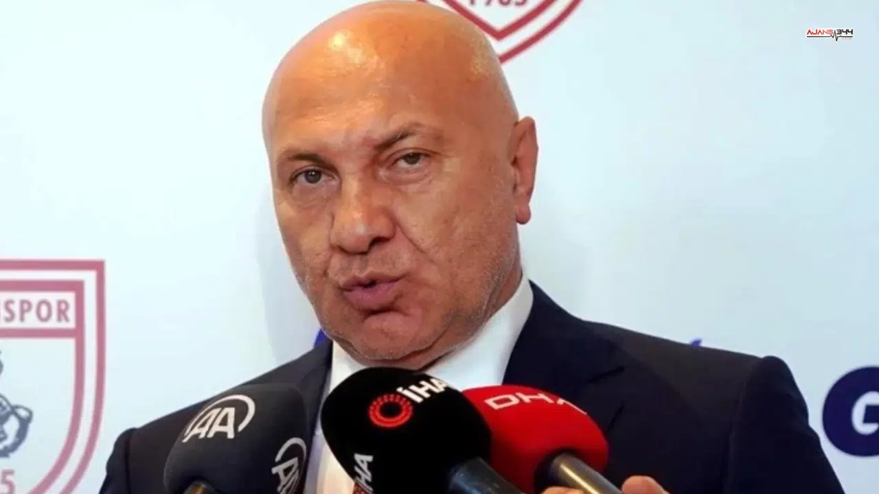 Samsunspor Başkanı Yine Beşiktaş'ı Küçümseyerek Konuştu
