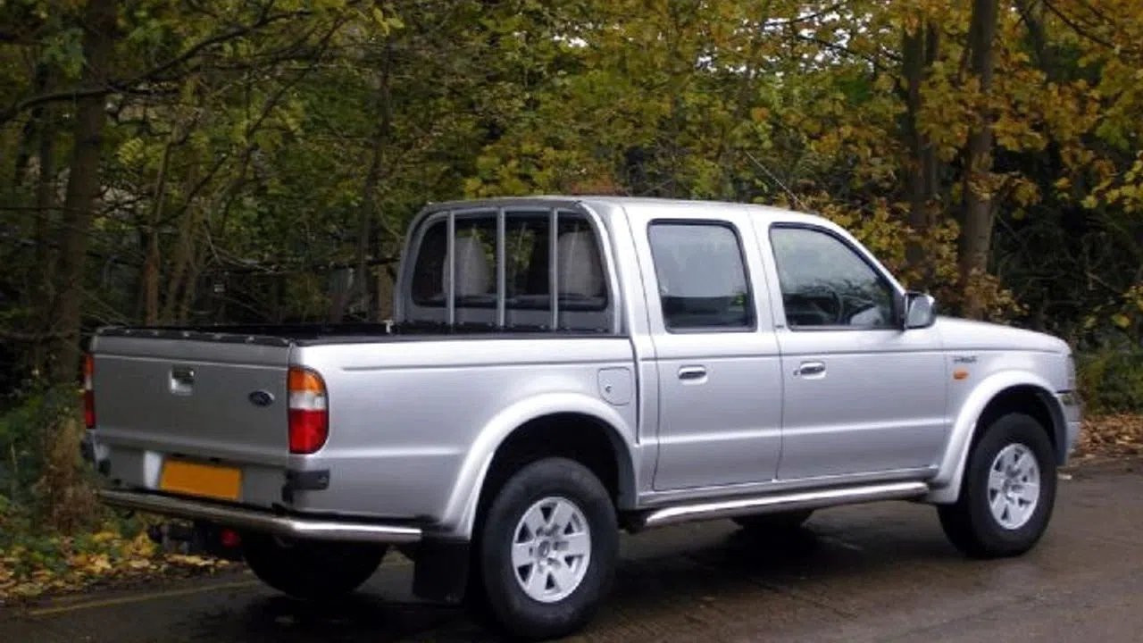 Kahramanmaraş'ta Ford Ranger Kamyonet İhale ile Satılık