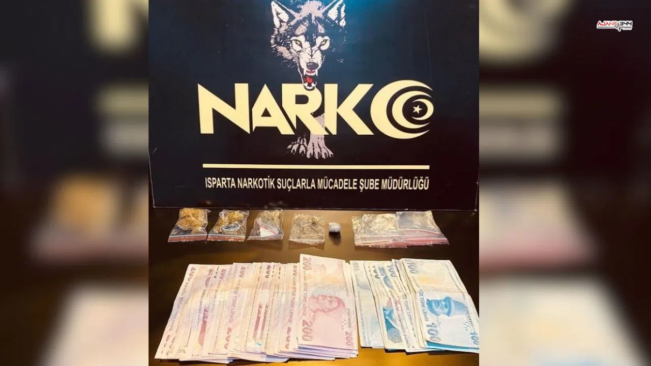 Narkotik operasyonda satışa hazır esrar paketleri ele geçirildi