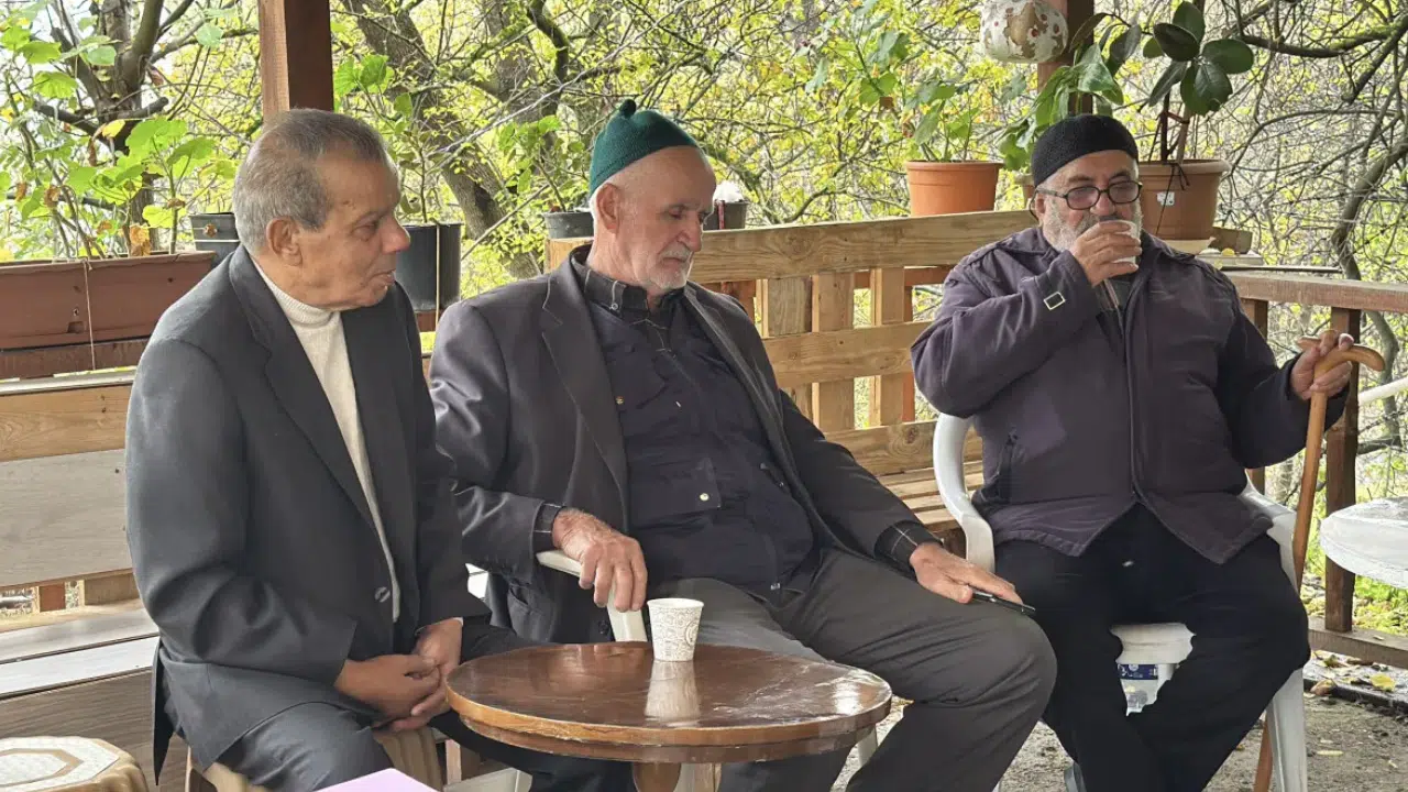 Şehit Nuri Özcan'ın Babası "Şehit Babası Olduğum İçin Çok Mutluyum" Dedi