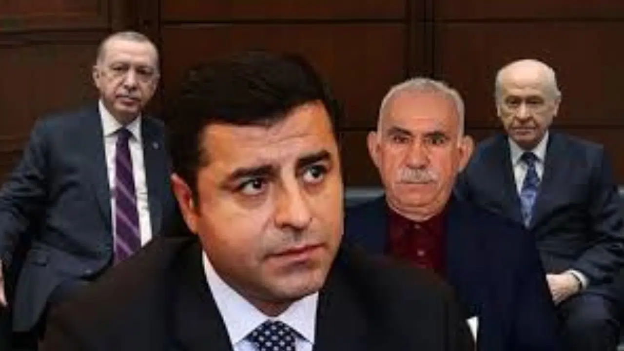Selahattin Demirtaş'tan Erdoğan ve Bahçeli'ye Barış Çağrısı