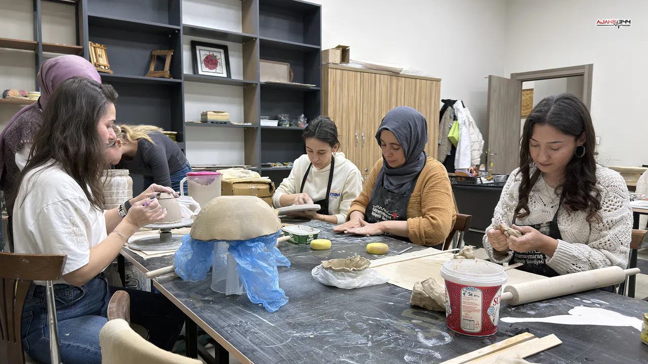 Onikişubat’ta kadınlara özel seramik kursu başlıyor