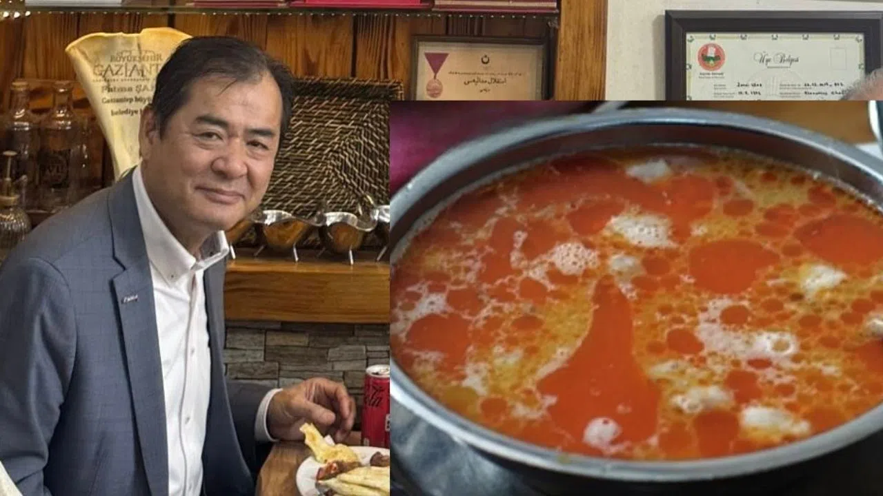 Japon Bilim İnsanı Yoshinori Maraş Paça Çorbası Denedi