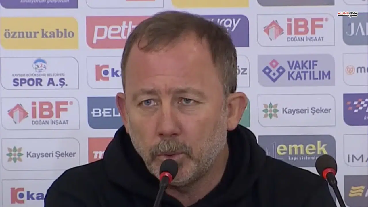 Sergen Yalçın samsunspor Maçından Sonra Çıldırdı !