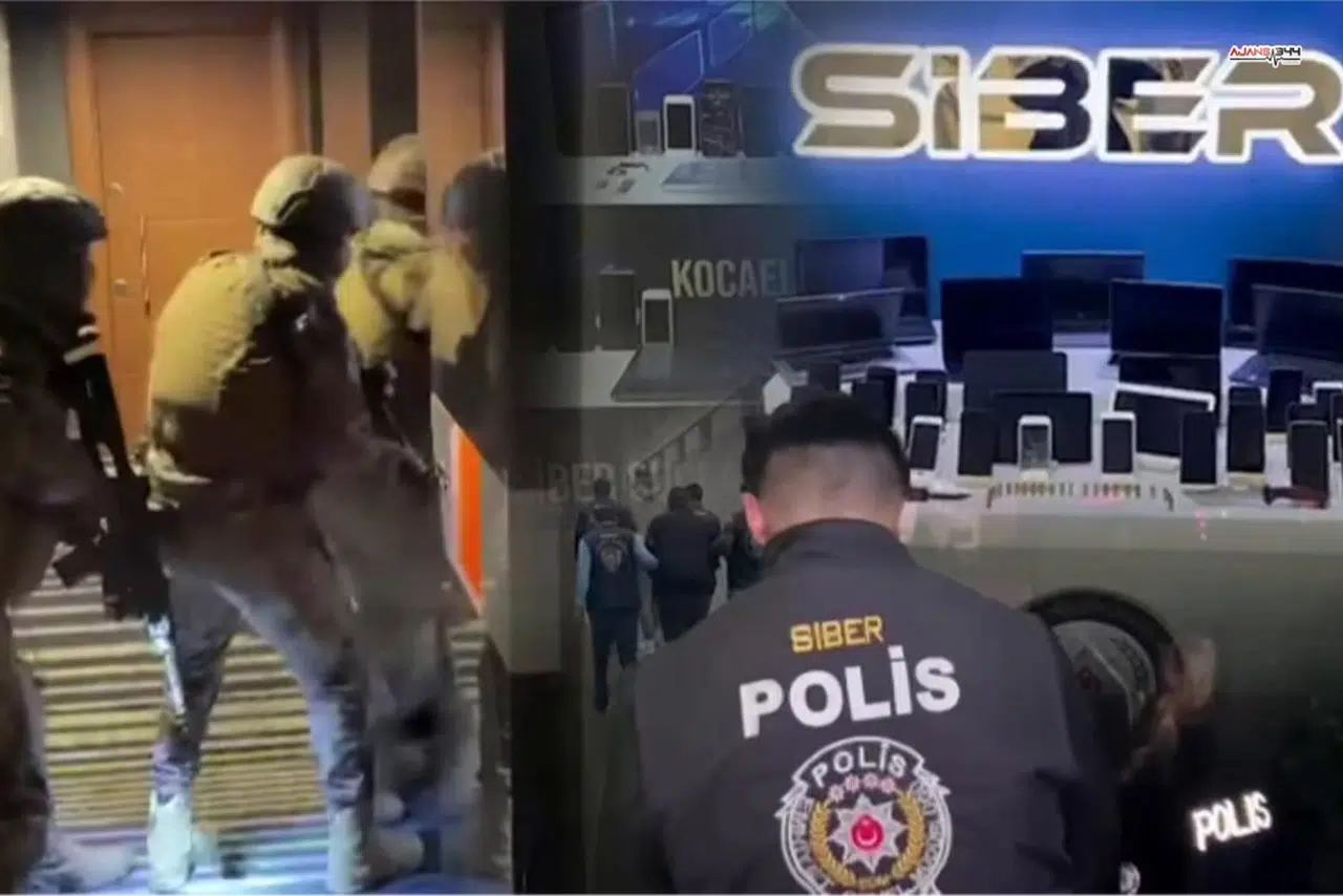 Siber Suçlara Darbe: 429 Gözaltı