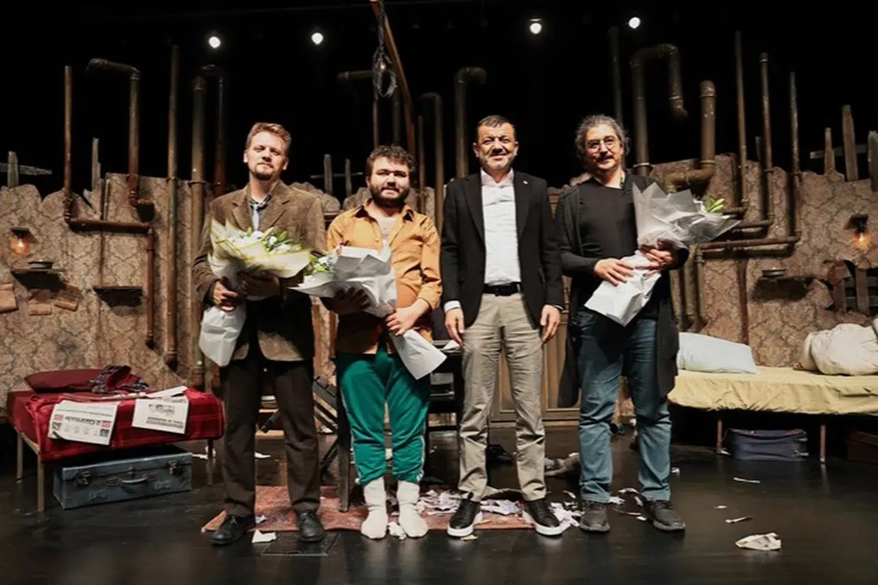 'Sığıntılar' Denizli'de sanatseverlerle buluştu