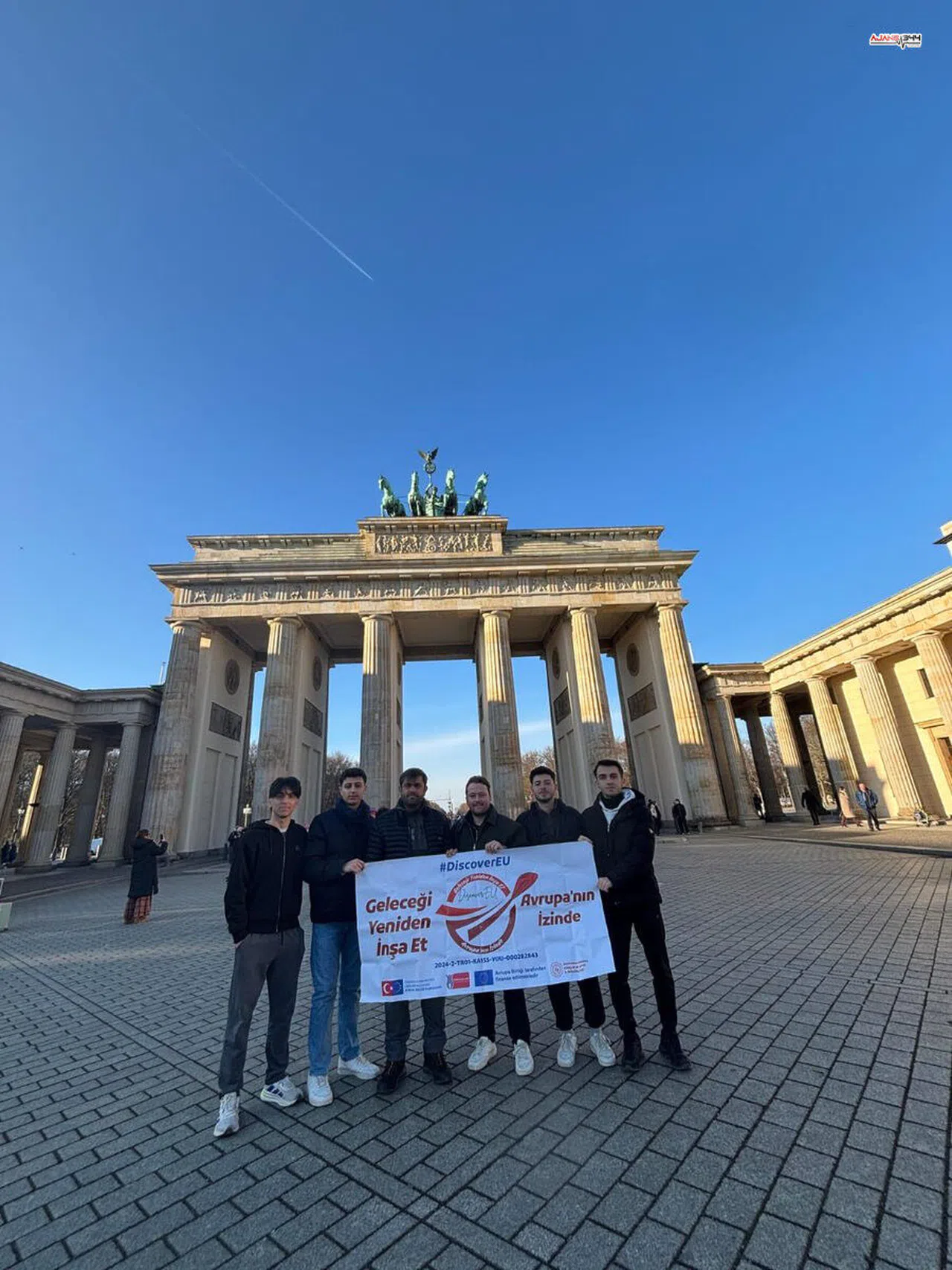 Kahramanmaraşlı Gençler Avrupa Yolculuğuna Çıktı