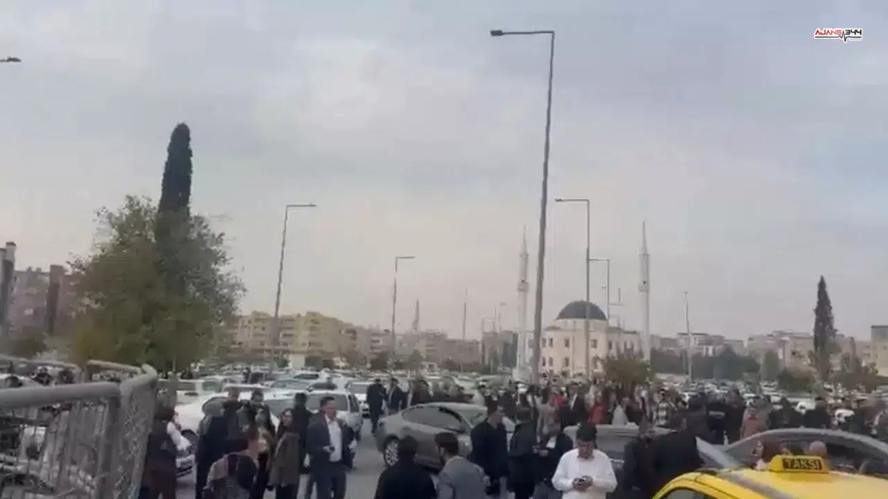 SON DAKİKA! Adliyede Büyük Patlama