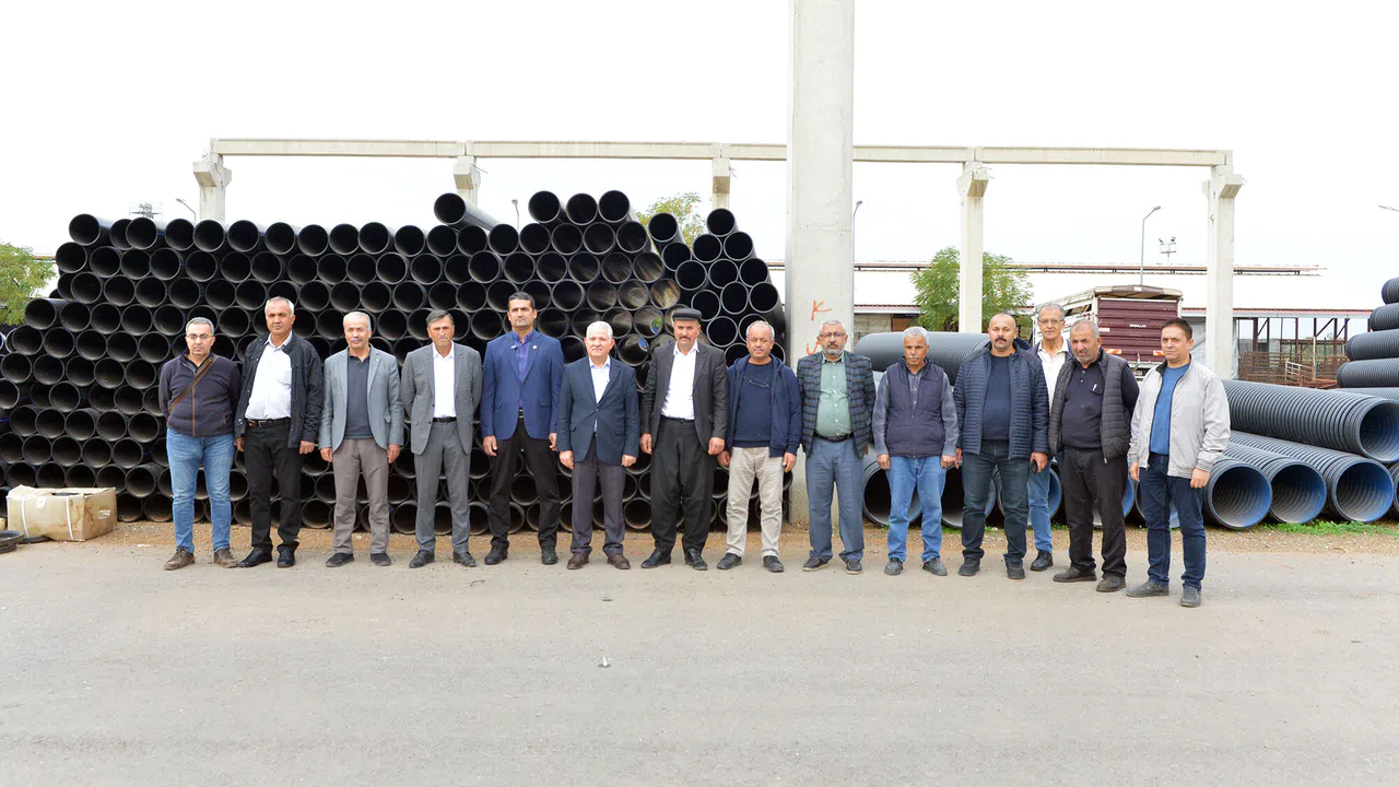 Büyükşehir’den Tarıma 40 Milyon TL’lik Sulama Desteği