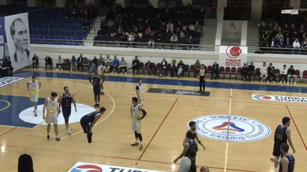 İstiklal Basket Deplamsanda Fark Attı; 85-68