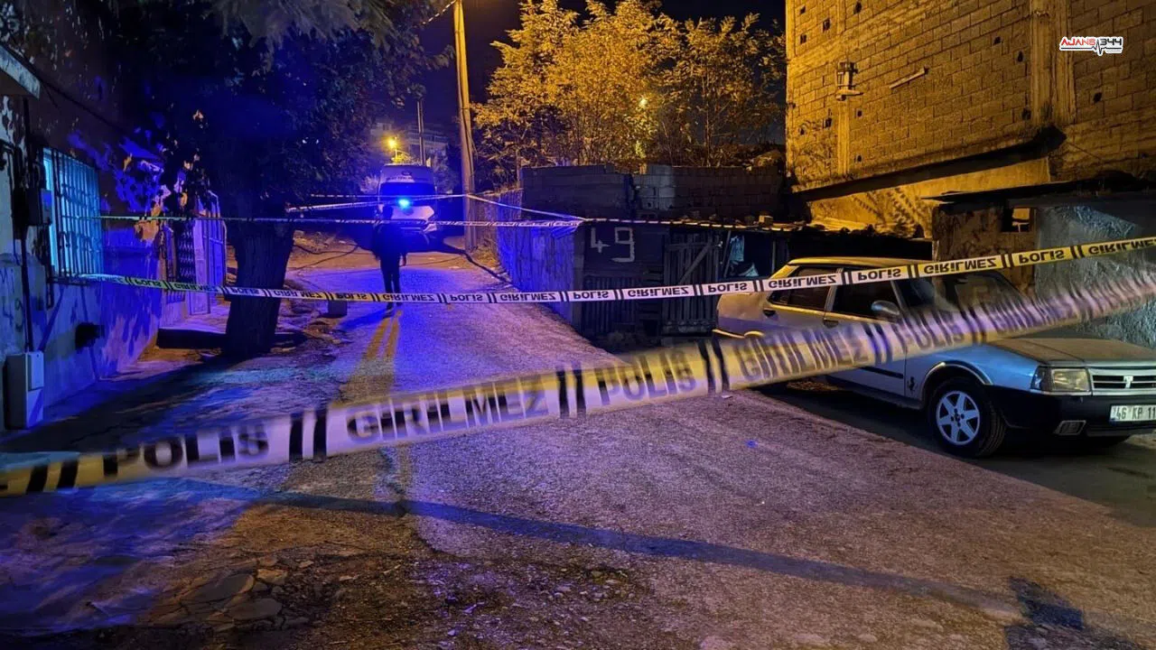 Kahramanmaraş'ta Yeğenden Amcasına Silahlı Saldırı