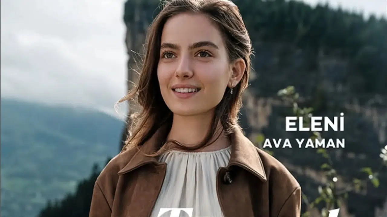 Taşacak Bu Deniz'in Eleni'si Ava Yaman Kimdir?