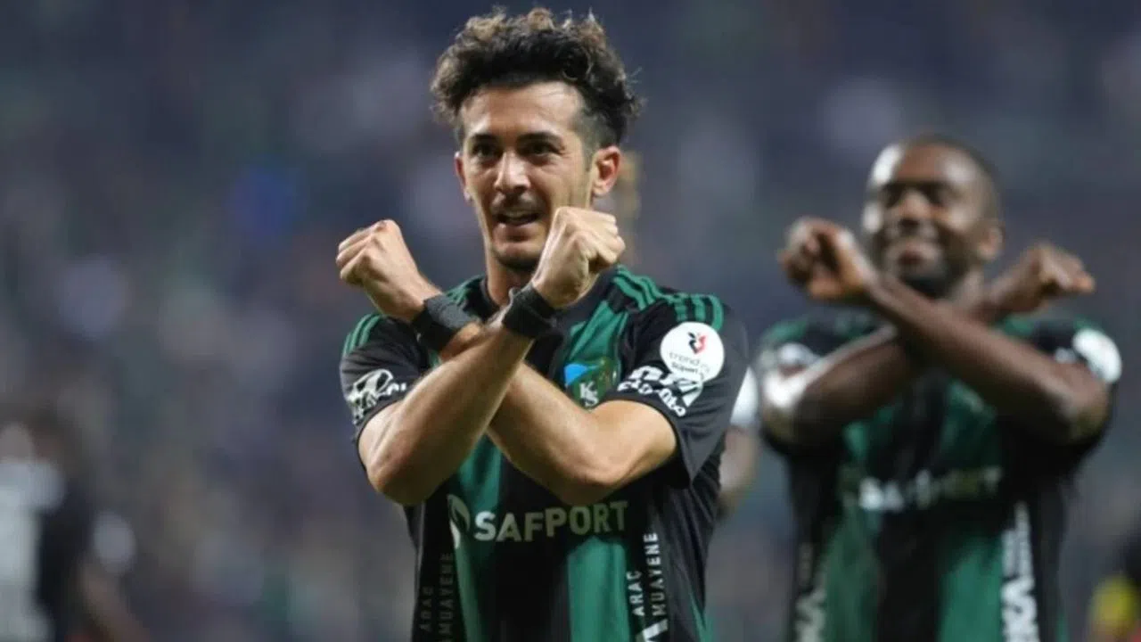 Kocaelisporlu Tayfur Bingöl'den Osimhen'e Gol Krallığı Göndermesi