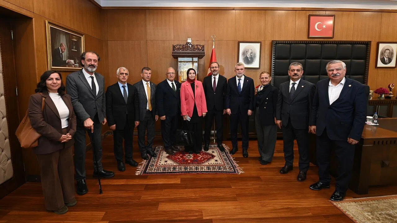 TBMM Engelli Komisyonu Kahramanmaraş’ta