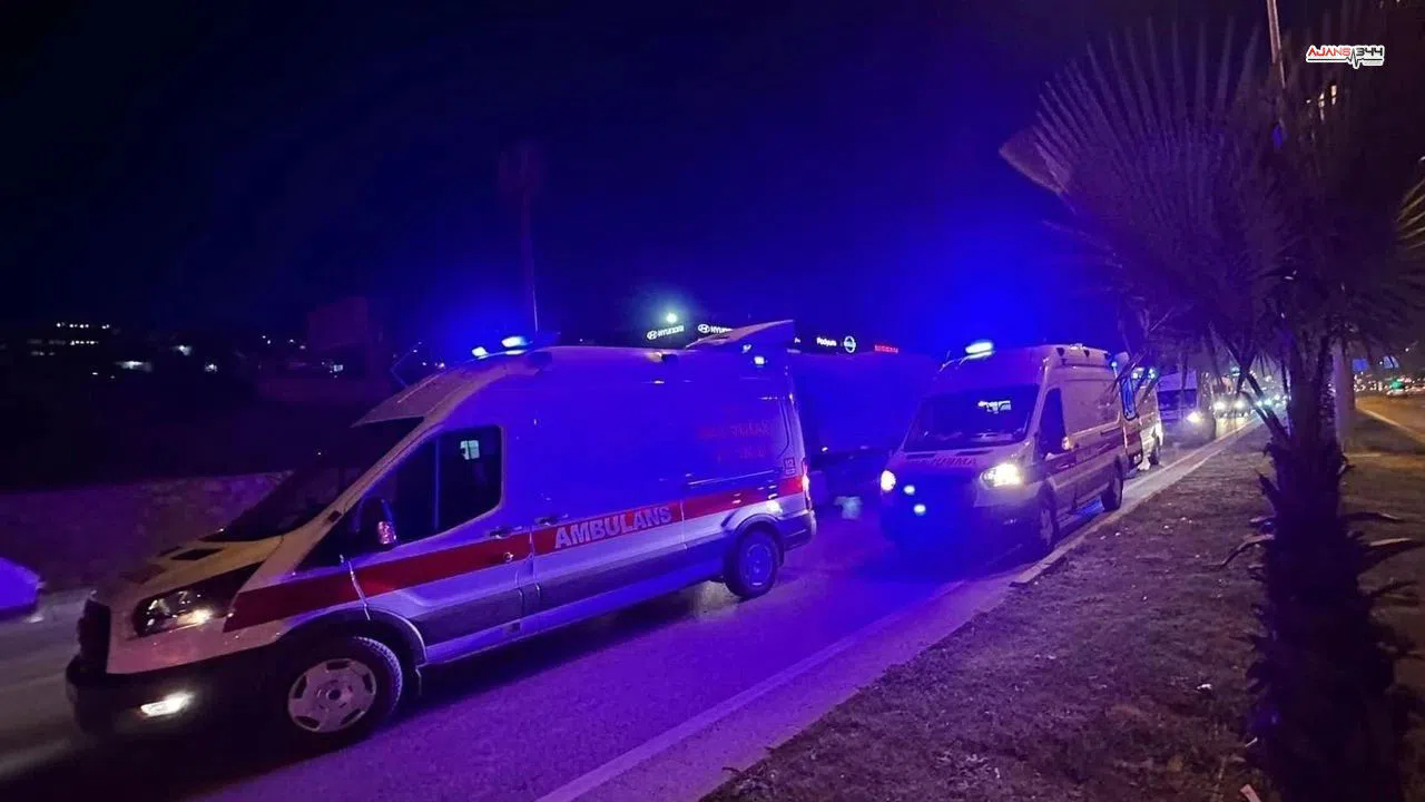 Kahramanmaraş-Kayseri Yolunda Zincirleme Kaza