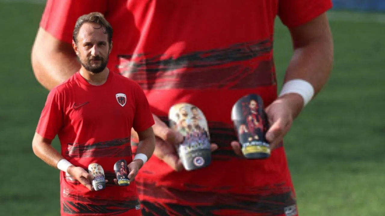 Tekmeliklerinde Şehit Arkadaşları, Yüreğinde Kahramanmaraş!