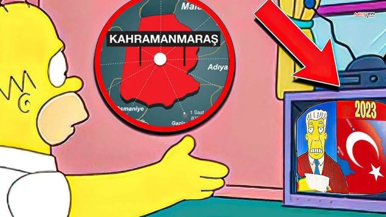 Kahramanmaraş'ta hissedilen deprem The Simpsons kehanetini hatırlattı