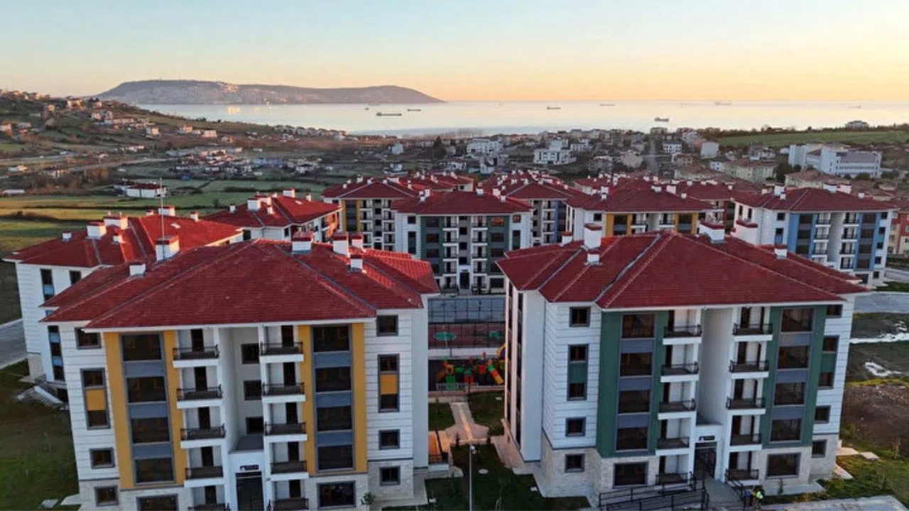 Kahramanmaraş'ta TOBB konut kura sonuçları belli oldu