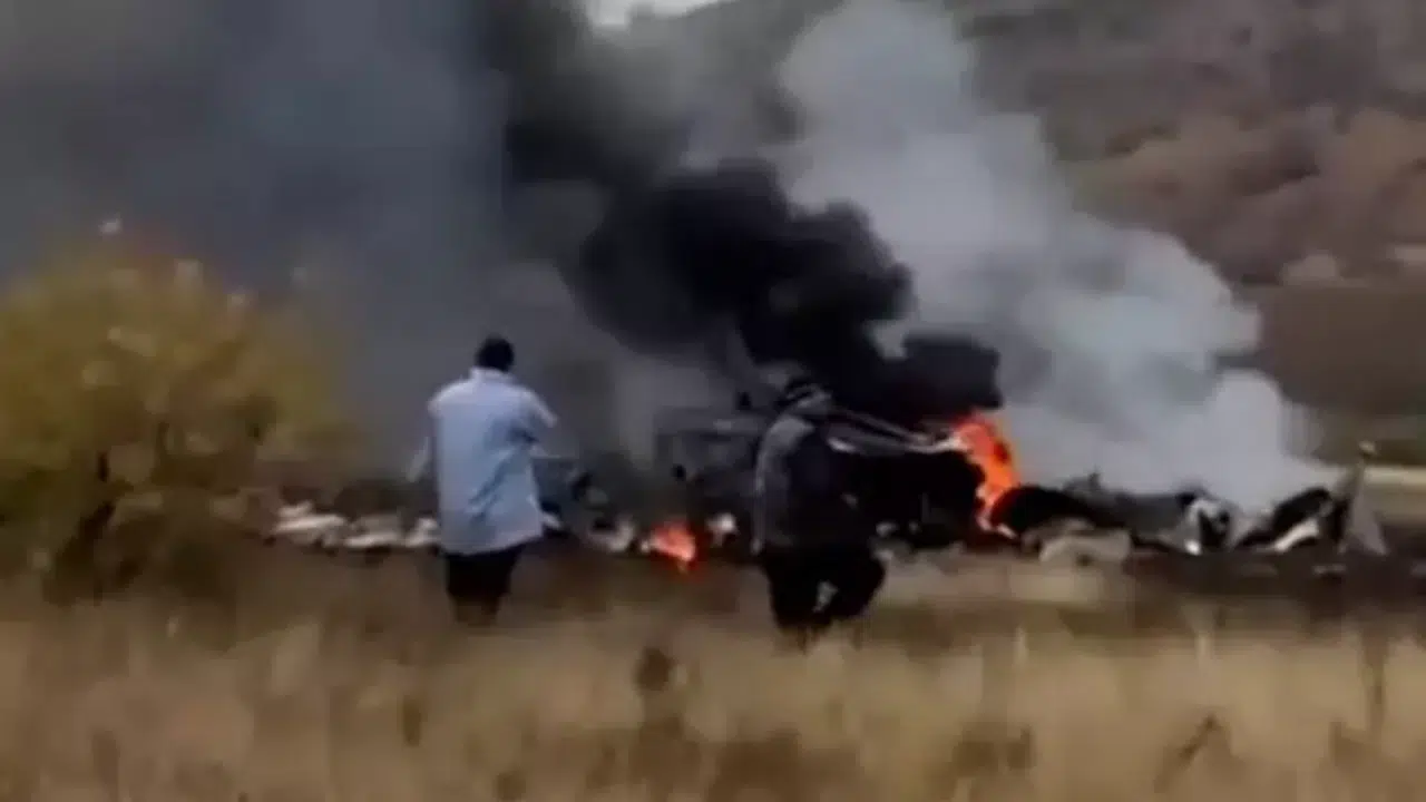 TSK'ya Ait C130 Kargo Uçağının Enkazından İlk Görüntüler Yayımlandı