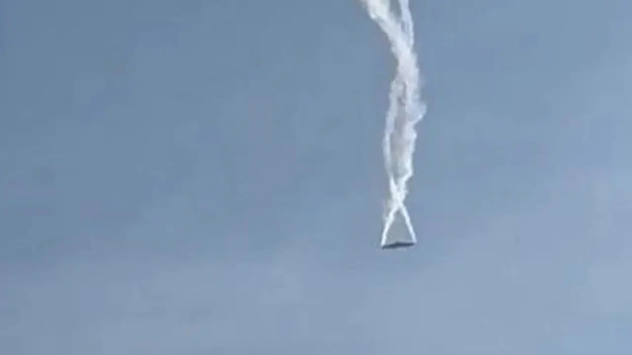 Türk askeri kargo uçağı düştü! Uçakta 20 personel vardı