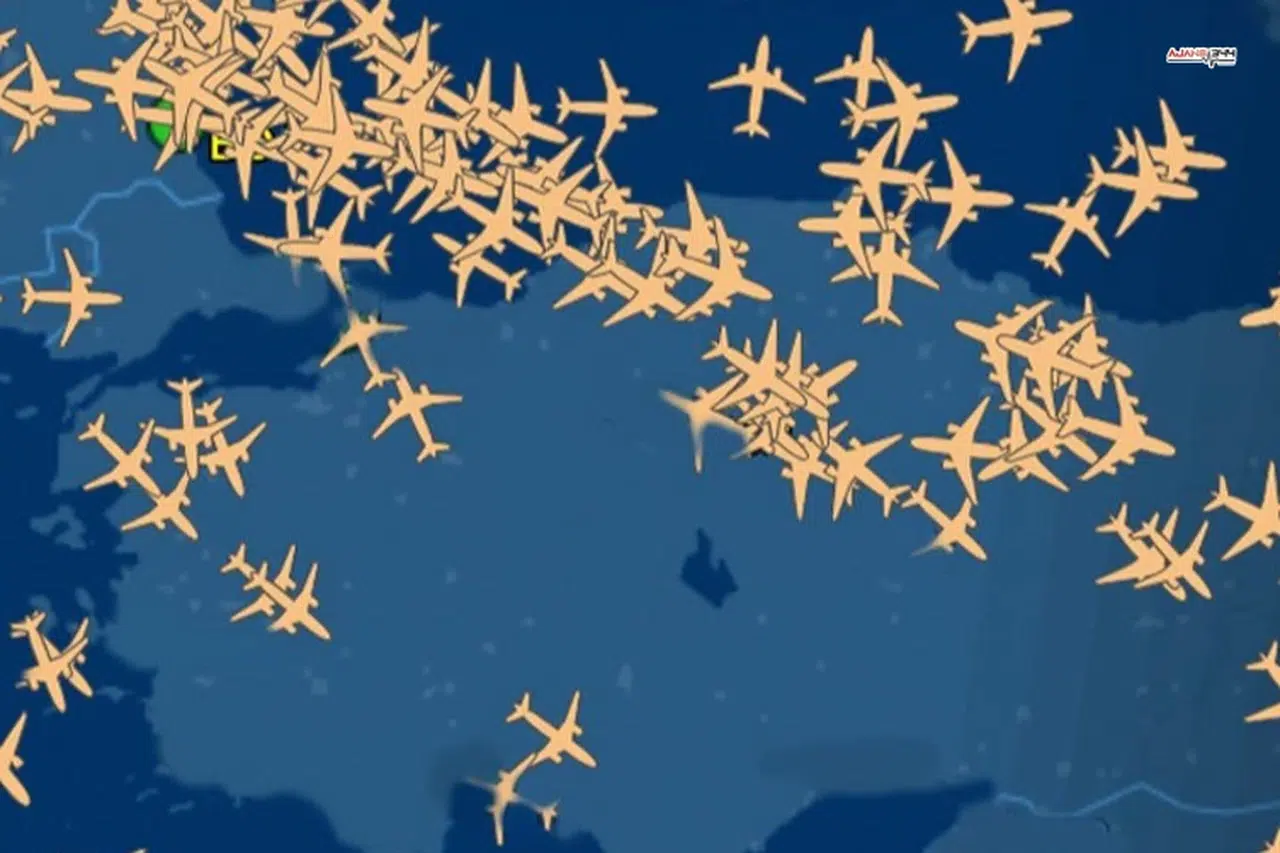 Türk hava sahasında 'serbest rota' dönemi resmen başladı