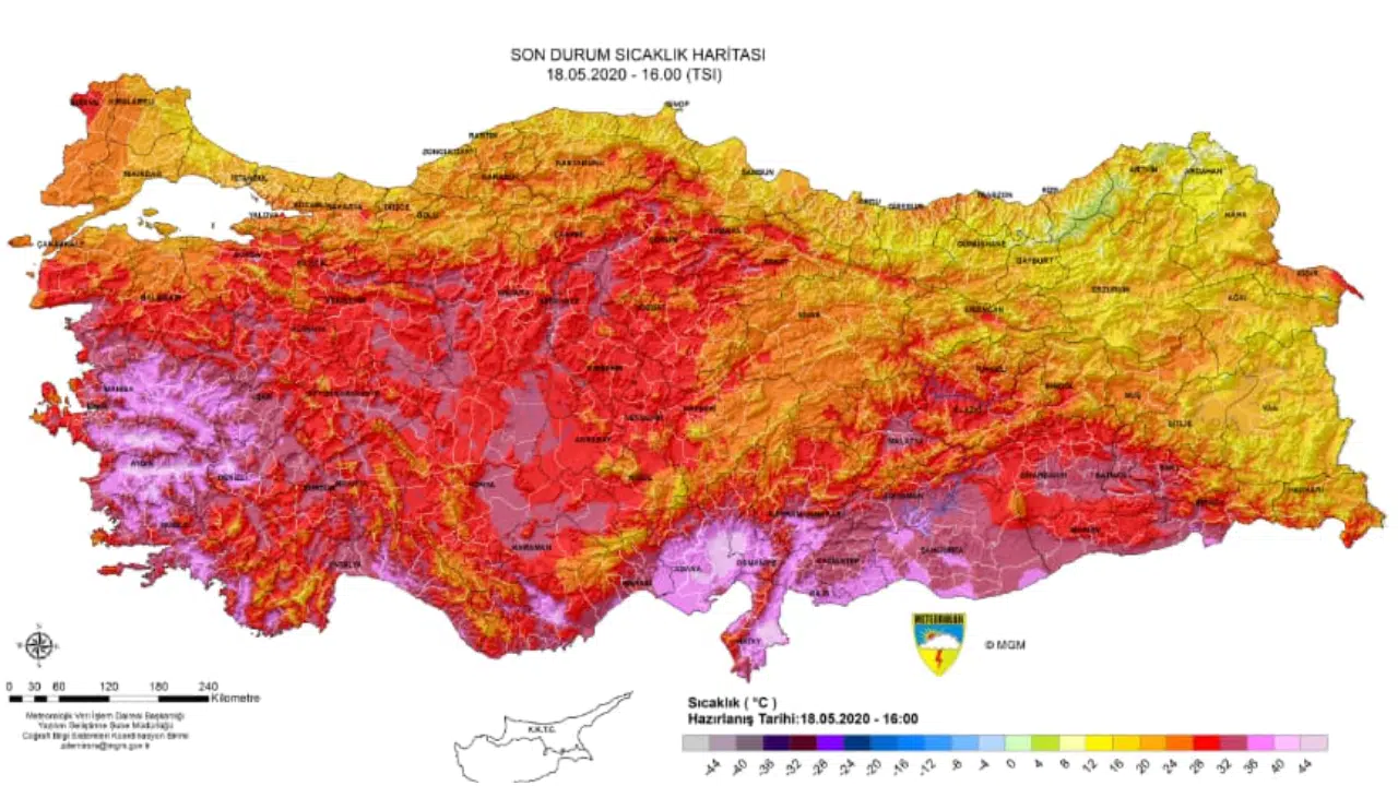 Prof. Dr. Başıbüyük Türkiye'nin Kuraklık Senaryolarına Hazırlanması Gerektiğini Açıkladı
