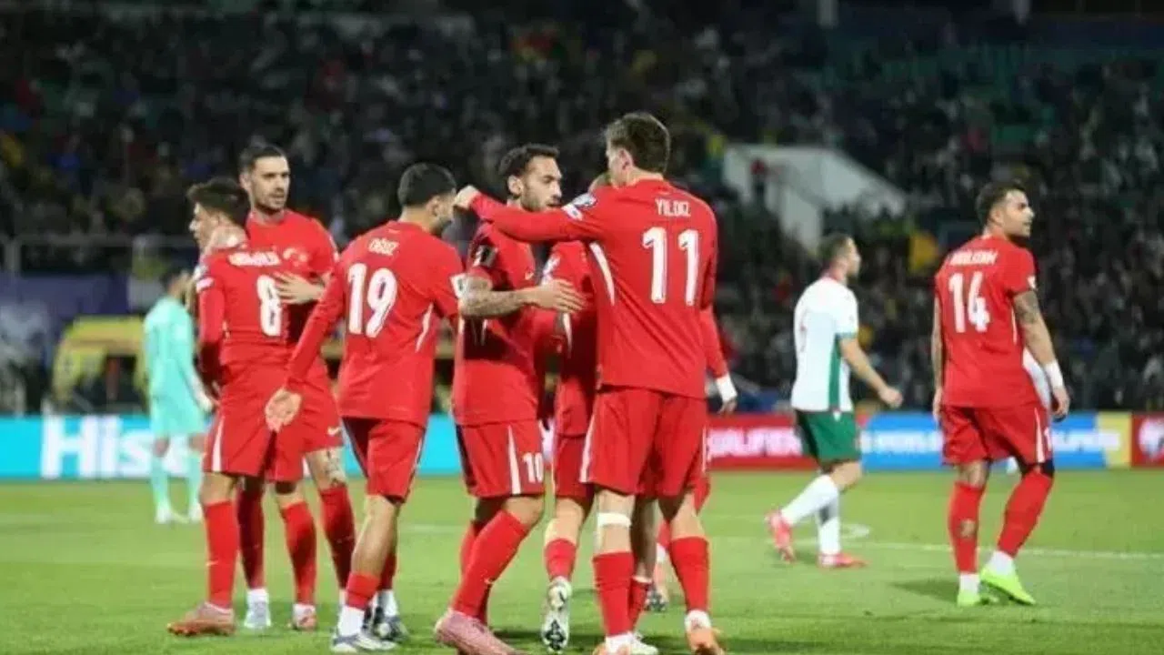 A Milli Takım'da Bulgaristan Maçı Öncesi Muhtemel 11'ler