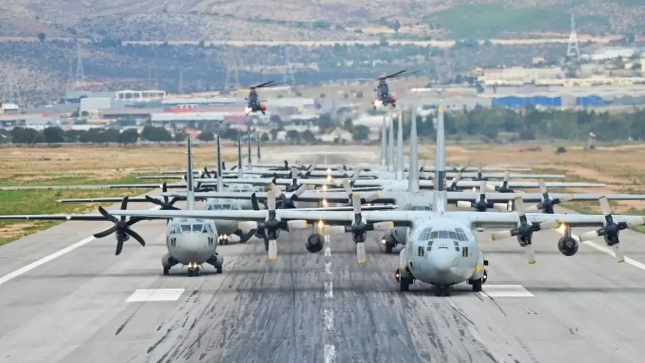 Türkiye Yunanistan'ın C-130 Paylaşımına Sözlü Nota Verdi!