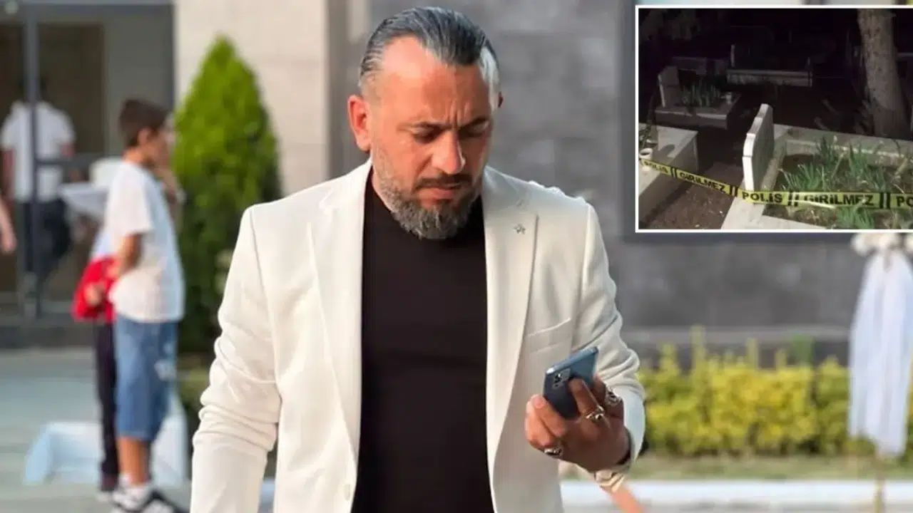 Ünlü İş İnsanı Mezarlıkta Asılı Halde Bulundu