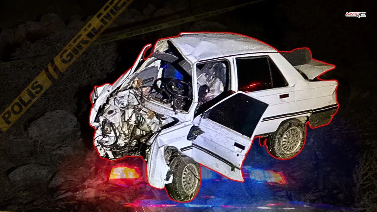 Kahramanmaraş’ta Trafik Kazasında Uzman Çavuş ile Hamile Eşi Hayatını Kaybetti