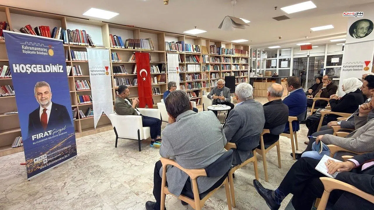 Edebiyatın Ustası Sezai Karakoç Kahramanmaraş'ta Anıldı
