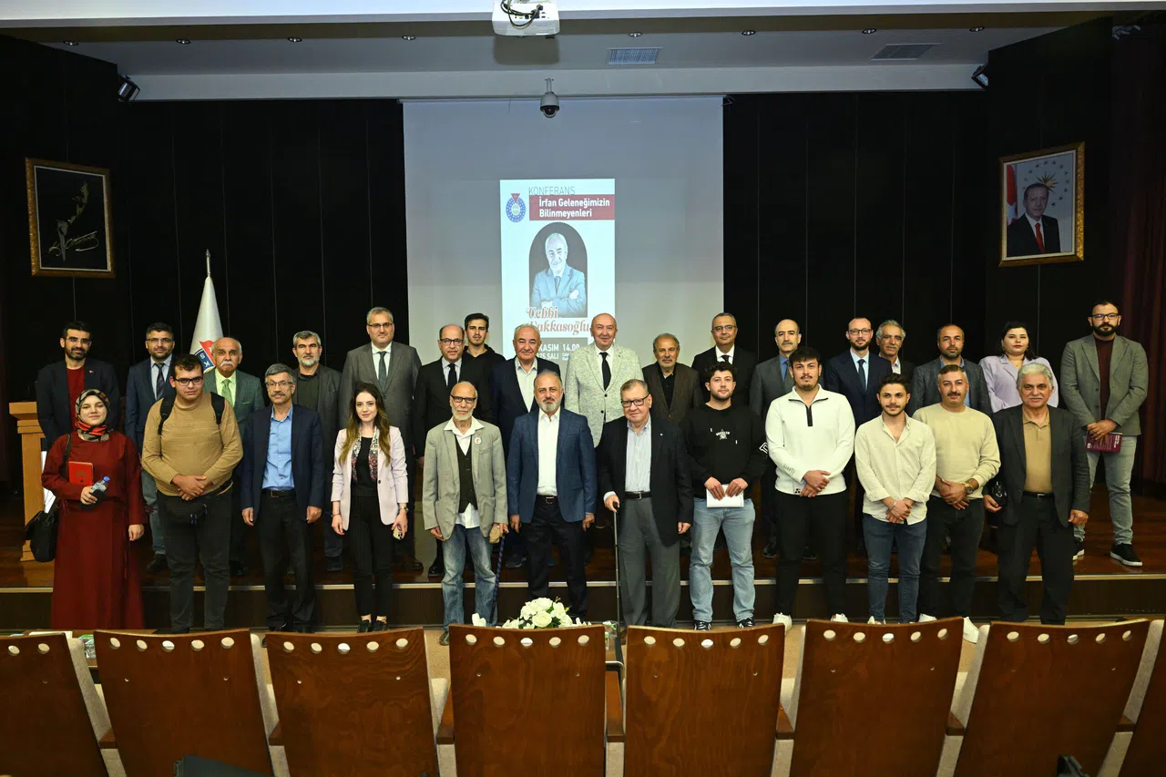 Vehbi Vakkasoğlu KSÜ’de “İrfan” Üzerine Konferans Verdi